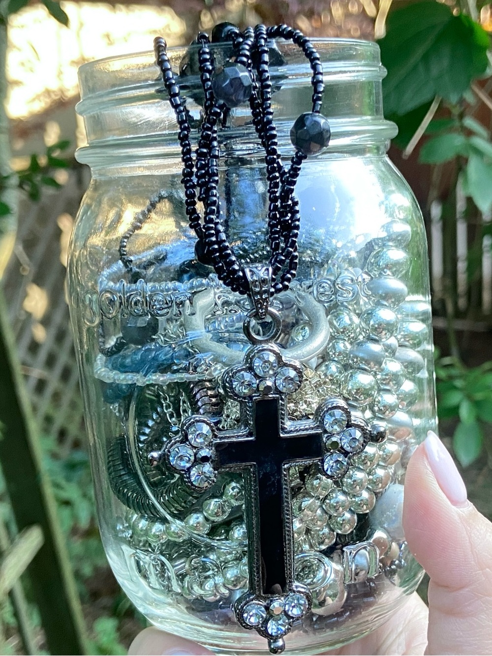 ✨🖤 Curated Jewelry Jar  🖤✨